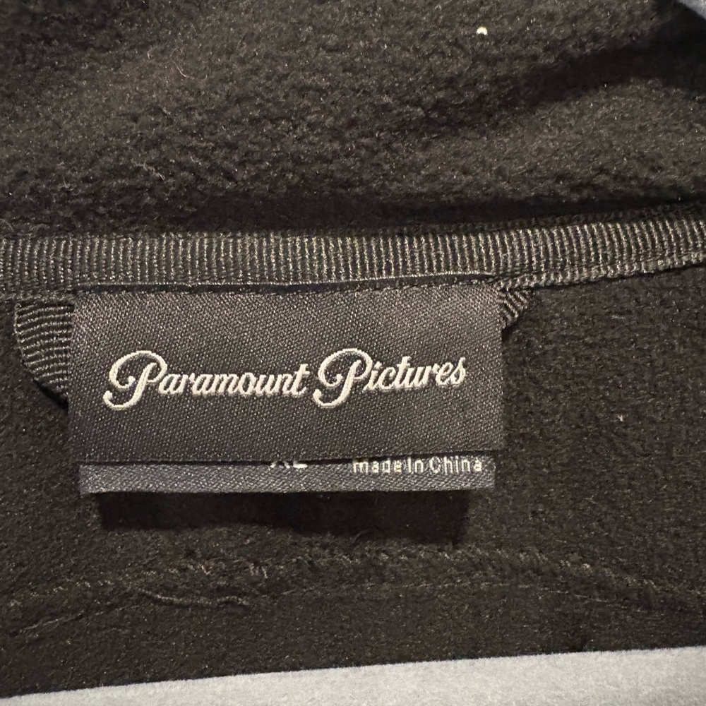 Paramount Pictures Black Softshell Jacket with Su… - image 3